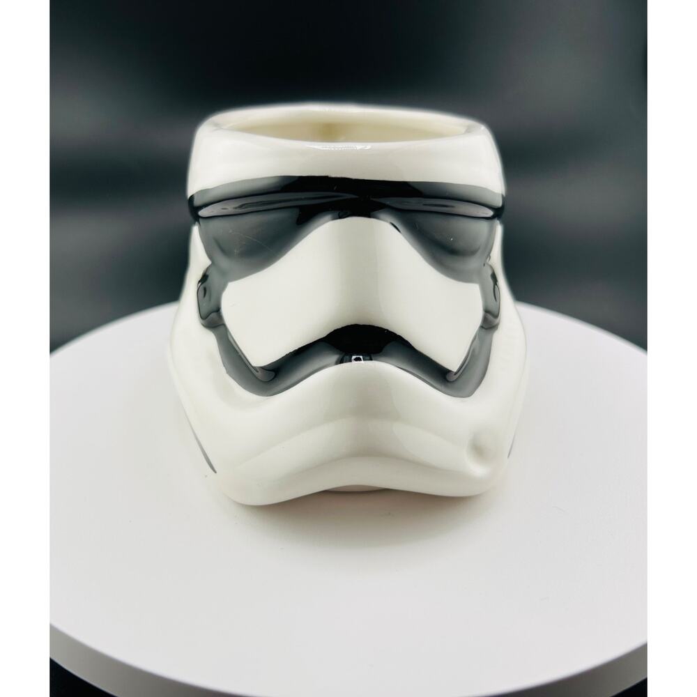 Star Wars Stormtrooper Sculpted Ceramic Mug – 3D Helmet Coffee Cup Collectible